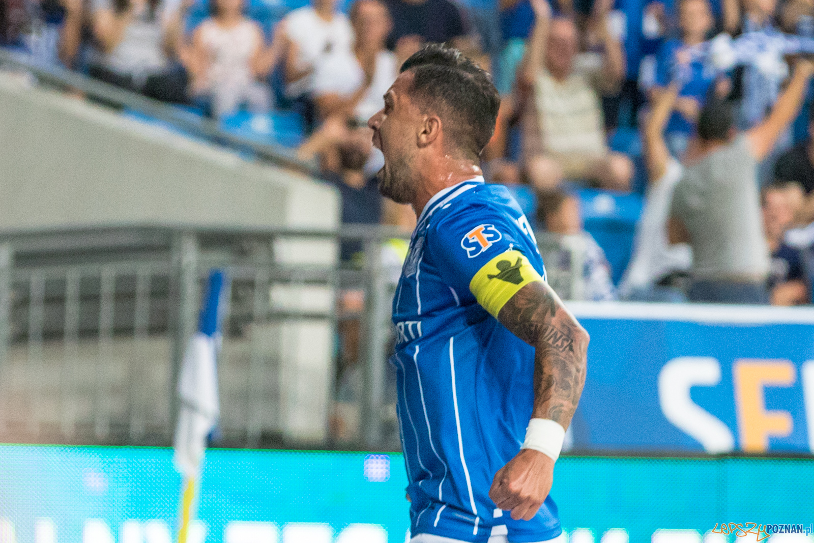 Lech Poznań - Wisła Płock (Darko Jevtić) Foto: lepszyPOZNAN.pl/Piotr Rychter Lech Poznań - Wisła Płock (Darko Jevtić) Foto: lepszyPOZNAN.pl/Piotr Rychter