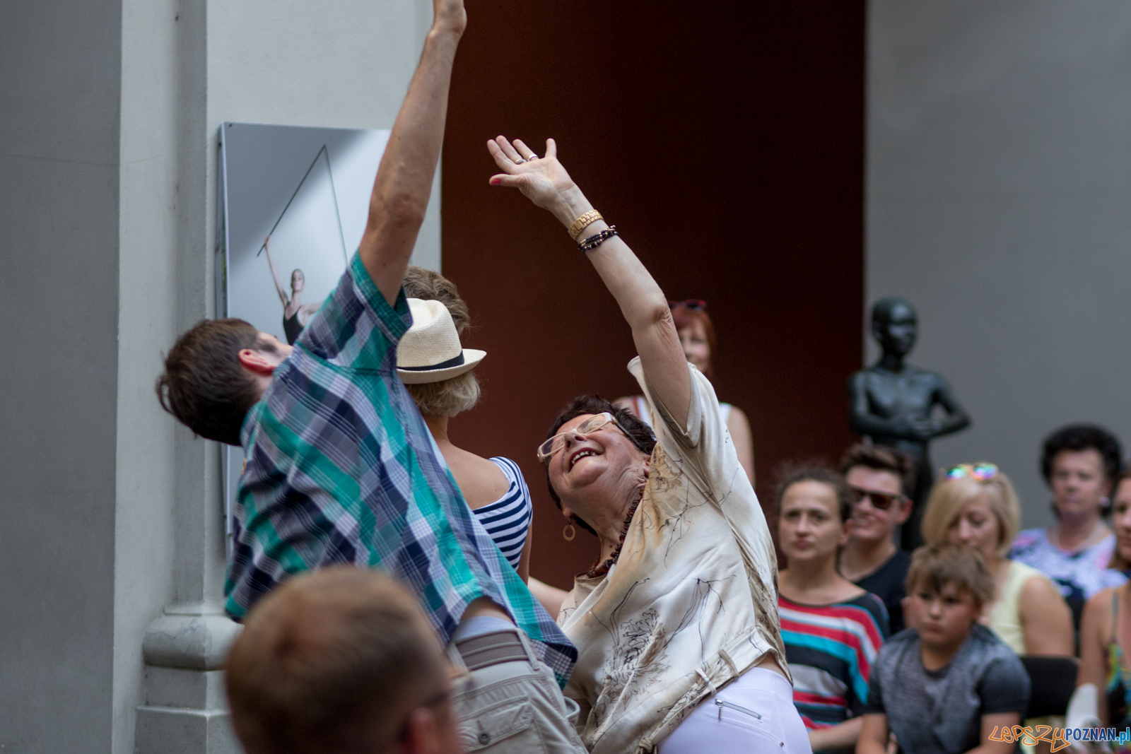 Kulturalny Stary Rynek Foto: Ewelina Jaskowiak Kulturalny Stary Rynek Foto: Ewelina Jaskowiak
