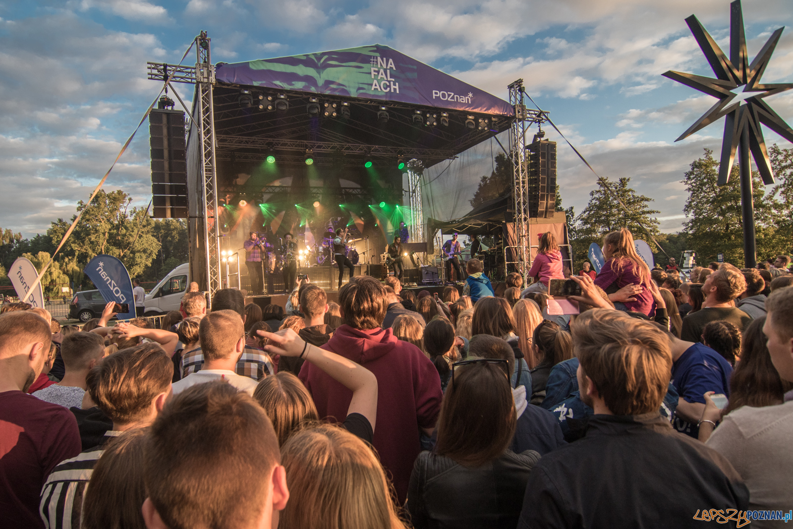 Mrozu #NaFalach Foto: lepszyPOZNAN.pl / Ewelina Jaśkowiak Mrozu #NaFalach Foto: lepszyPOZNAN.pl / Ewelina Jaśkowiak