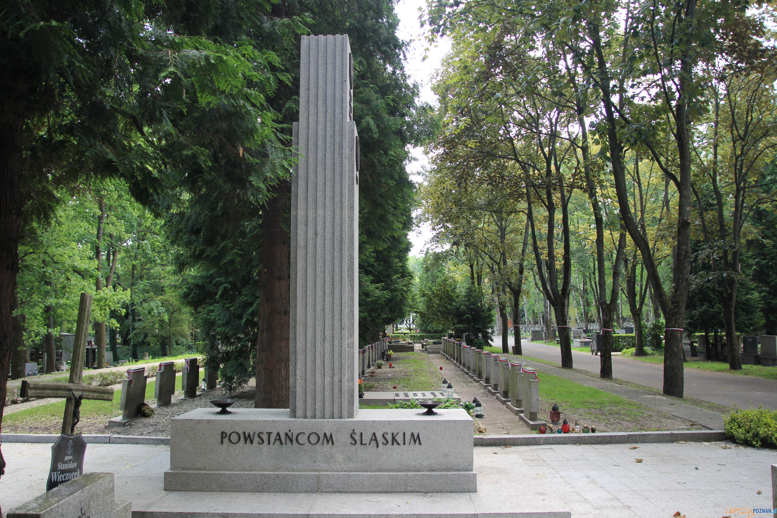 Renowacja kwatery Powstańców Wielkopolskich na Powązkach Foto: materiały prasowe Renowacja kwatery Powstańców Wielkopolskich na Powązkach Foto: materiały prasowe