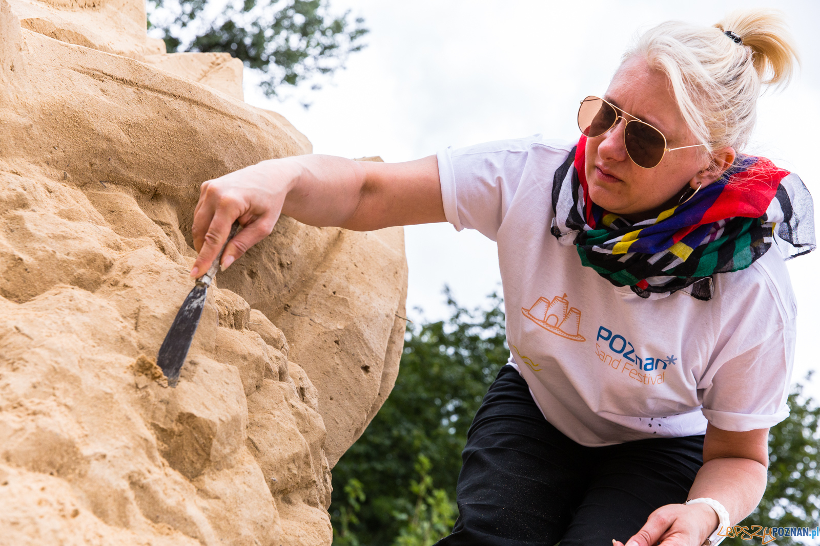 Poznań Sand Festival 2019, czyli Festiwalu Rzeźby Piaskowej - Foto: LepszyPOZNAN.pl / Paweł Rychter Poznań Sand Festival 2019, czyli Festiwalu Rzeźby Piaskowej - Foto: LepszyPOZNAN.pl / Paweł Rychter