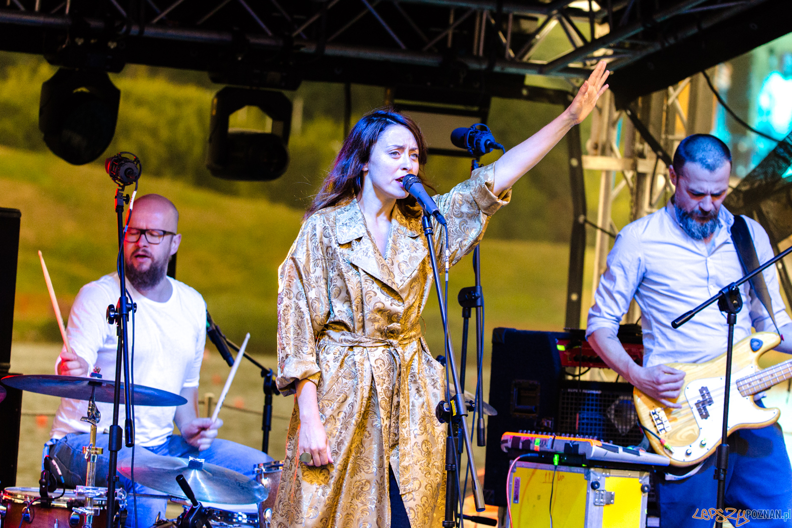 #NaFalach - Natalia Przybysz - Poznań 19.07.2019 r. Foto: Paweł Rychter #NaFalach - Natalia Przybysz - Poznań 19.07.2019 r. Foto: Paweł Rychter