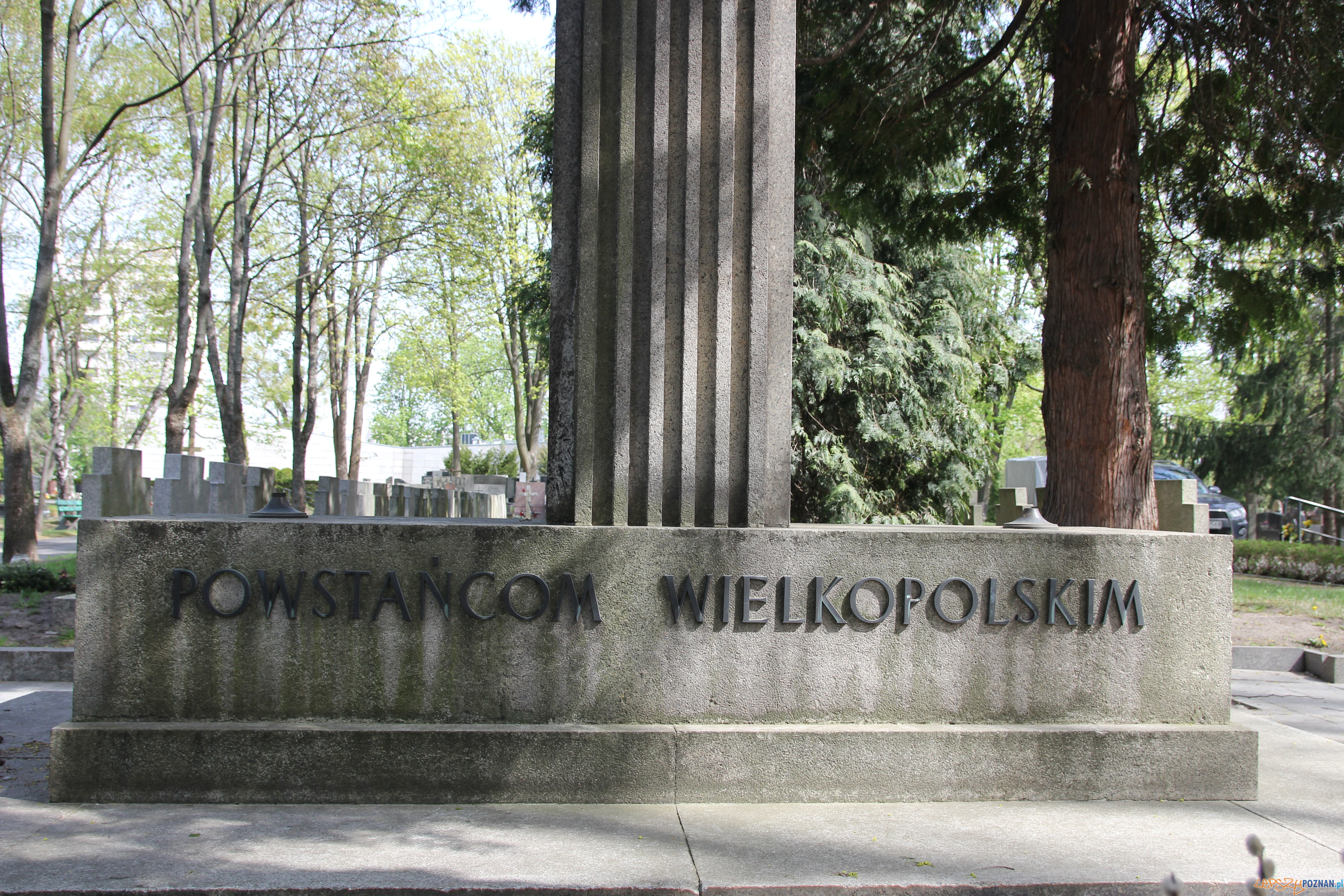 Renowacja kwatery Powstańców Wielkopolskich na Powązkach Foto: materiały prasowe Renowacja kwatery Powstańców Wielkopolskich na Powązkach Foto: materiały prasowe