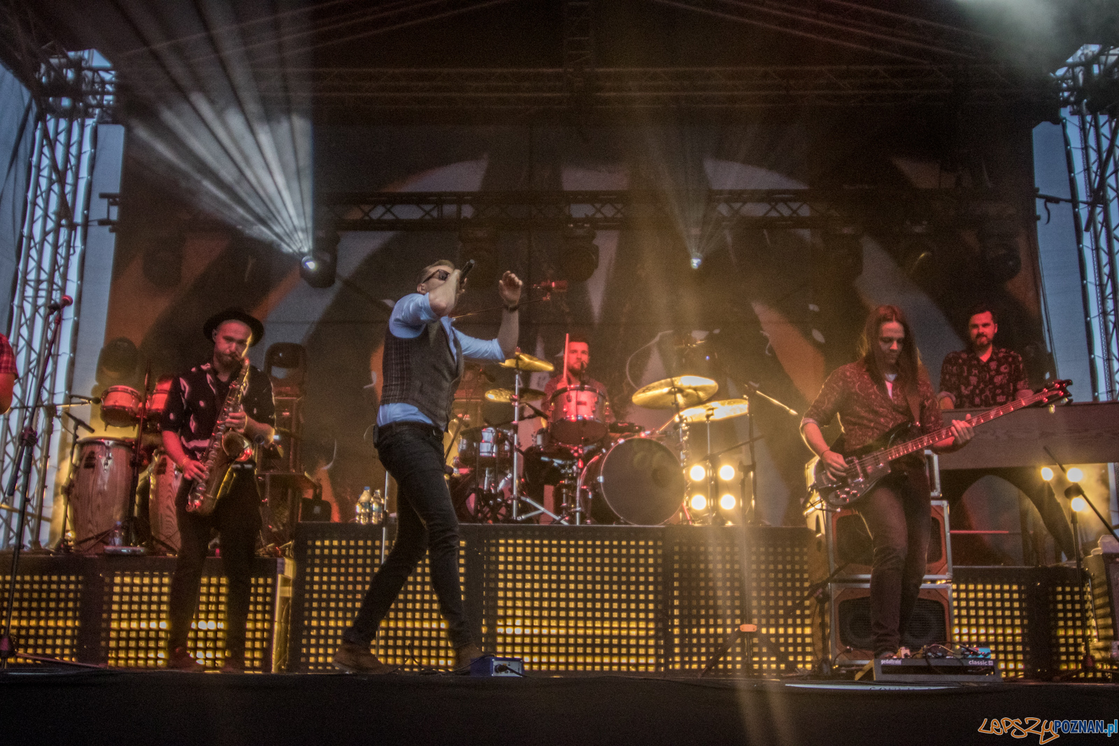 Mrozu #NaFalach Foto: lepszyPOZNAN.pl / Ewelina Jaśkowiak Mrozu #NaFalach Foto: lepszyPOZNAN.pl / Ewelina Jaśkowiak