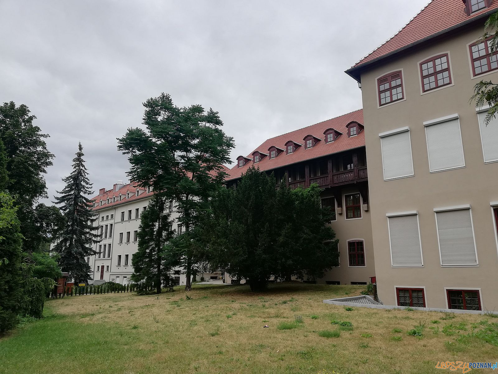 Collegium Cieszkowskich Uniwersytet Przyrodniczy Foto: Tomasz Dworek Collegium Cieszkowskich Uniwersytet Przyrodniczy Foto: Tomasz Dworek