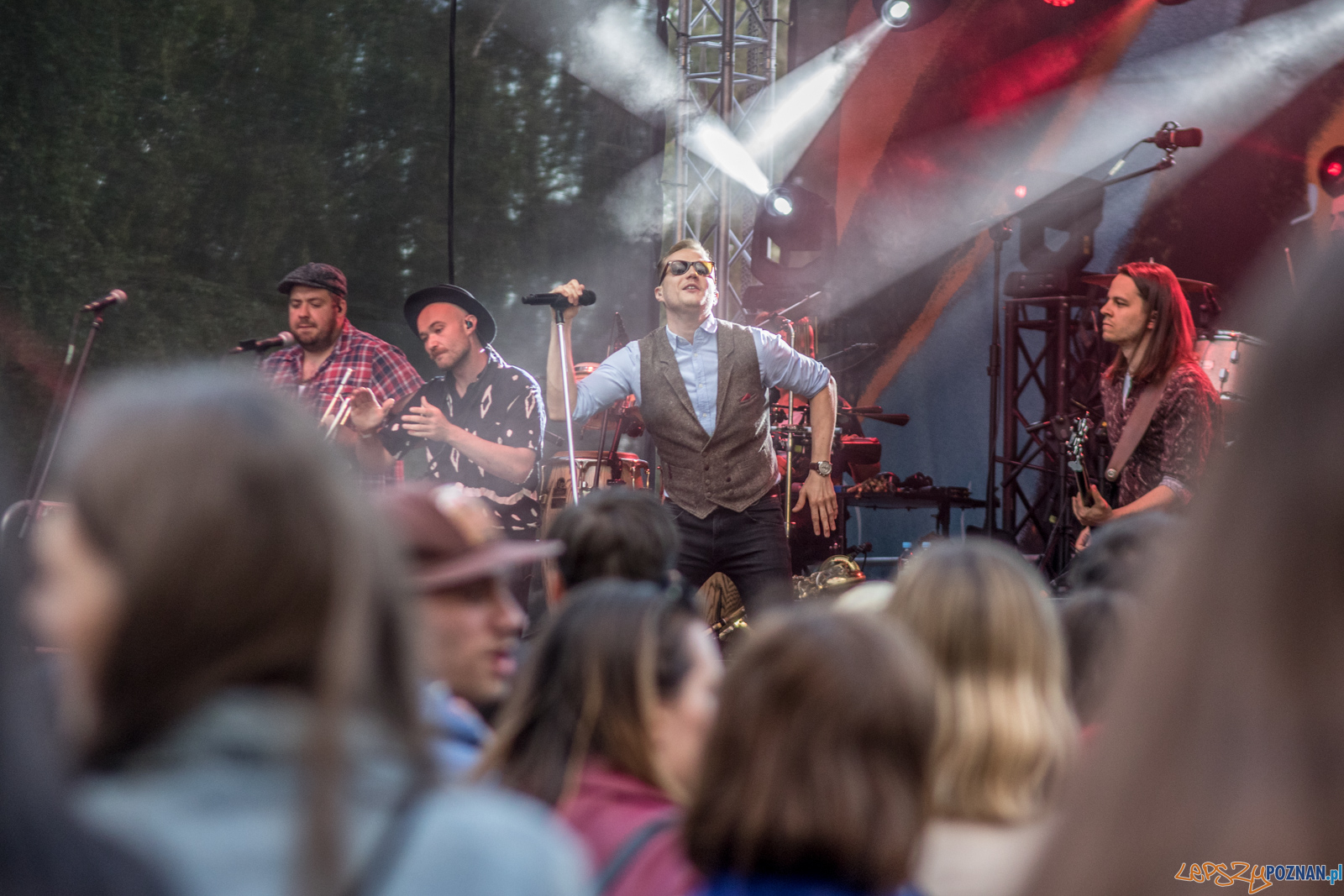 Mrozu #NaFalach Foto: lepszyPOZNAN.pl / Ewelina Jaśkowiak Mrozu #NaFalach Foto: lepszyPOZNAN.pl / Ewelina Jaśkowiak