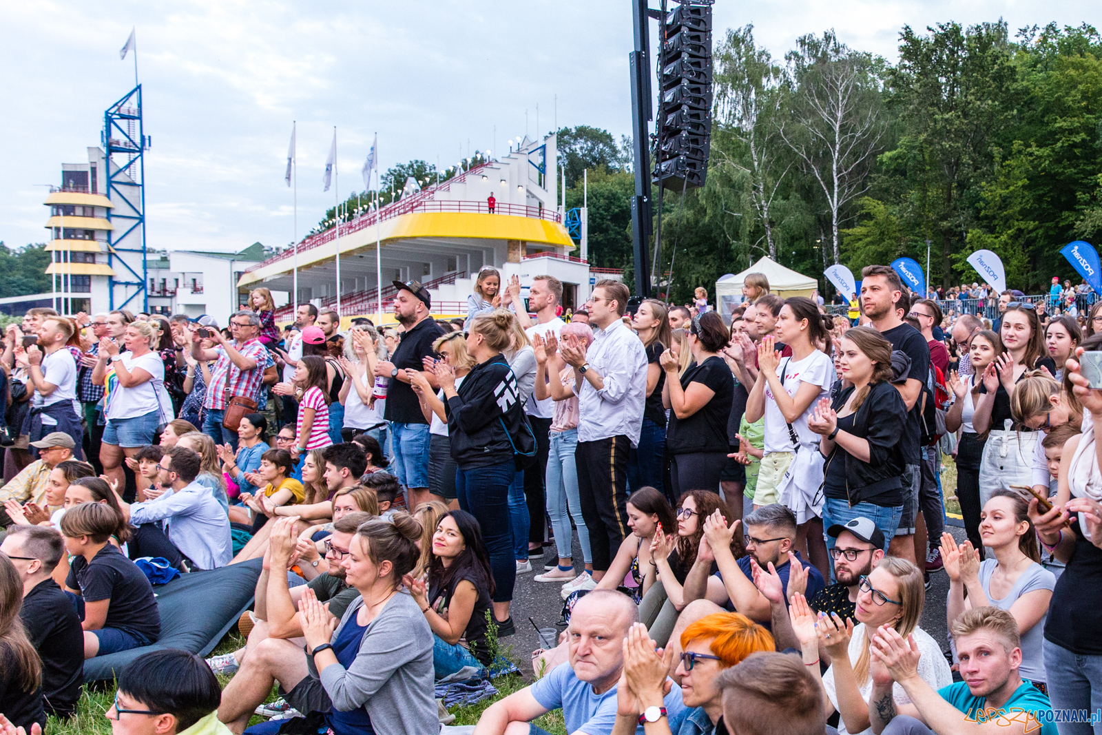 #NaFalach - Natalia Przybysz - Poznań 19.07.2019 r. Foto: Paweł Rychter #NaFalach - Natalia Przybysz - Poznań 19.07.2019 r. Foto: Paweł Rychter