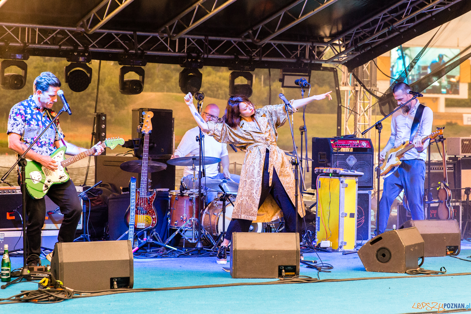 #NaFalach - Natalia Przybysz - Poznań 19.07.2019 r. Foto: Paweł Rychter #NaFalach - Natalia Przybysz - Poznań 19.07.2019 r. Foto: Paweł Rychter