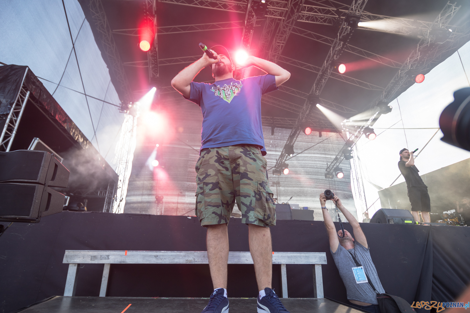 Edison Festival - Taste The Music - O.S.T.R. Foto: lepszyPOZNAN.pl/Piotr Rychter Edison Festival - Taste The Music - O.S.T.R. Foto: lepszyPOZNAN.pl/Piotr Rychter