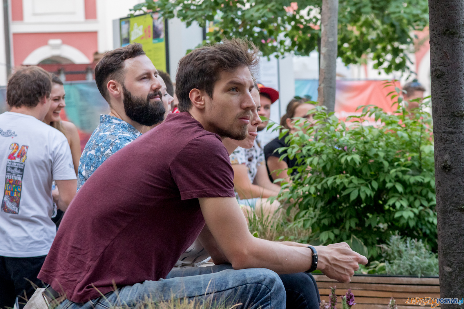 Clock Machine i Mitochondrium #NaWolnym Foto: lepszyPOZNAN.pl / Ewelina Jaśkowiak Clock Machine i Mitochondrium #NaWolnym Foto: lepszyPOZNAN.pl / Ewelina Jaśkowiak