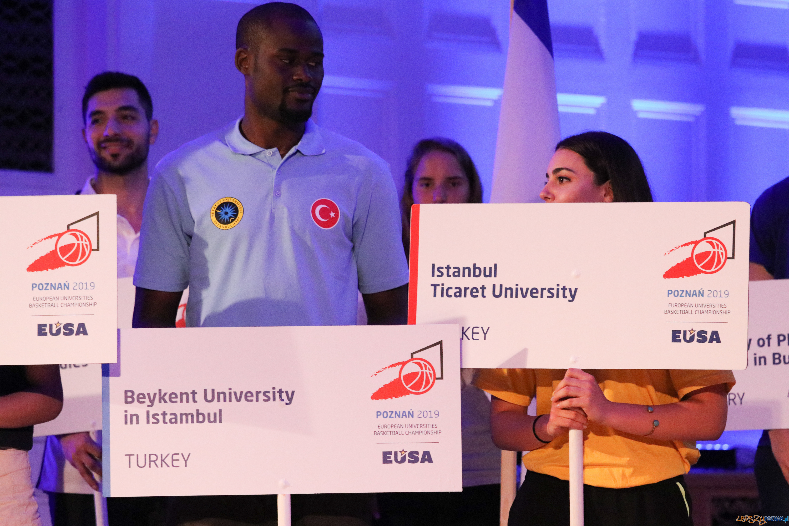 otwarcia Akademickich Mistrzostw Europy w koszykówce Foto: materiału prasowe / Dawid Szafraniak otwarcia Akademickich Mistrzostw Europy w koszykówce Foto: materiału prasowe / Dawid Szafraniak