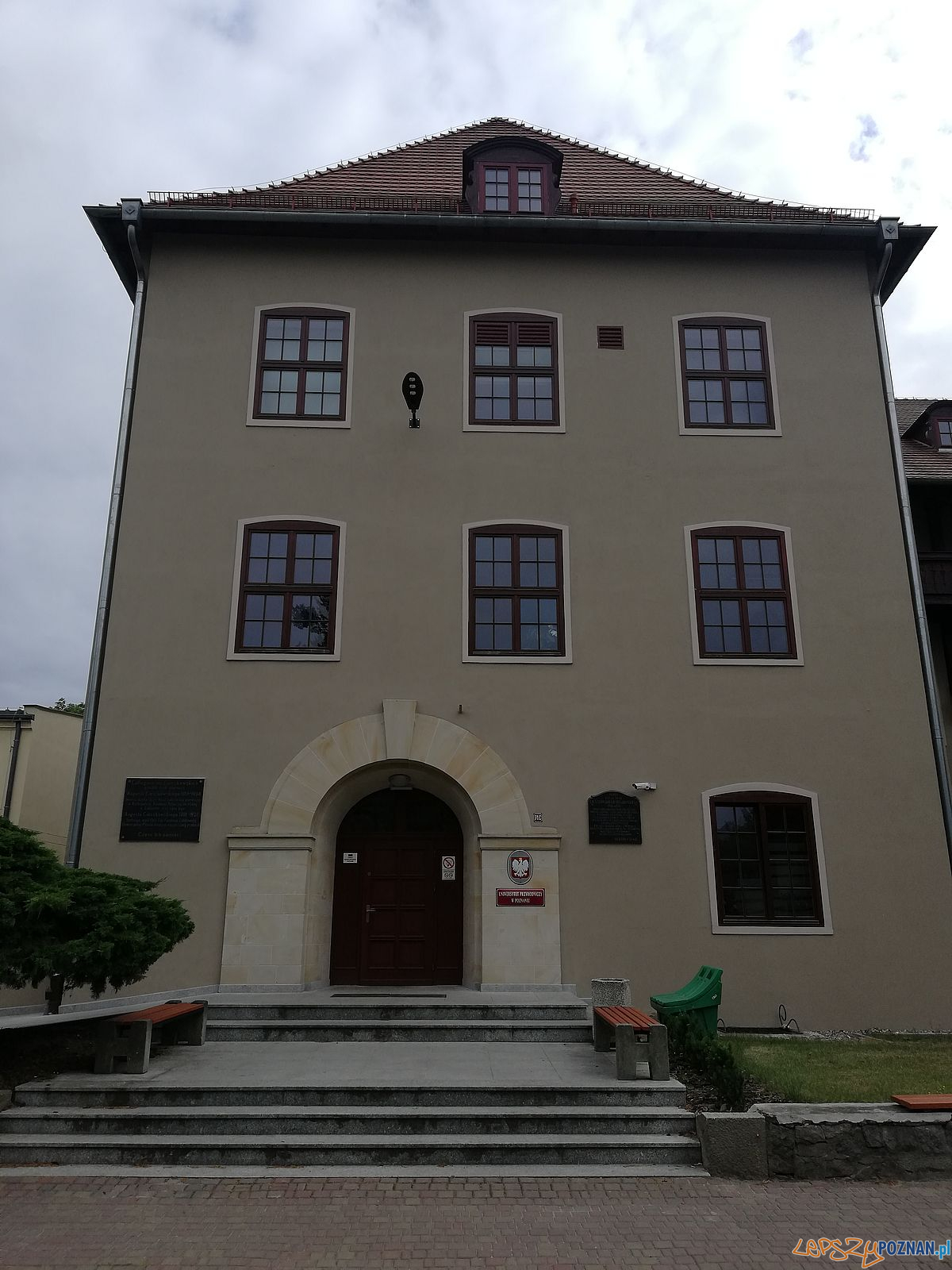 Collegium Cieszkowskich Uniwersytet Przyrodniczy Foto: Tomasz Dworek Collegium Cieszkowskich Uniwersytet Przyrodniczy Foto: Tomasz Dworek