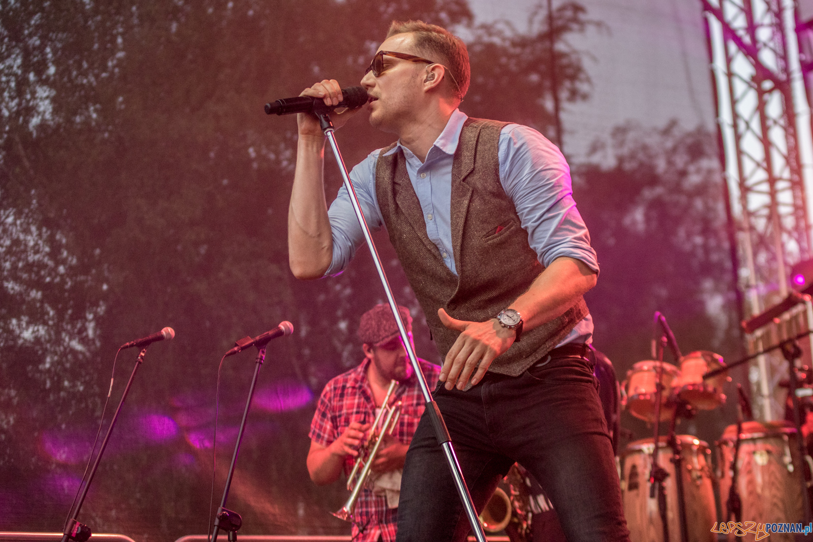 Mrozu #NaFalach Foto: lepszyPOZNAN.pl / Ewelina Jaśkowiak Mrozu #NaFalach Foto: lepszyPOZNAN.pl / Ewelina Jaśkowiak