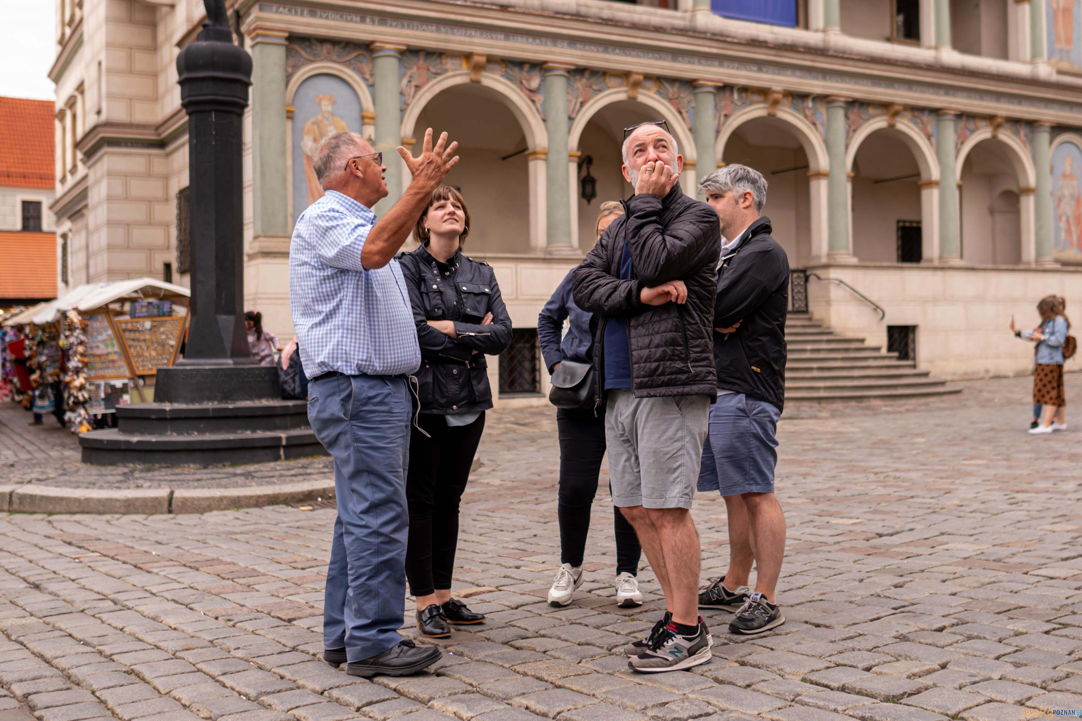 Poznan Film Commission - tour Foto: Maciej Bronikowski / PFC Poznan Film Commission - tour Foto: Maciej Bronikowski / PFC