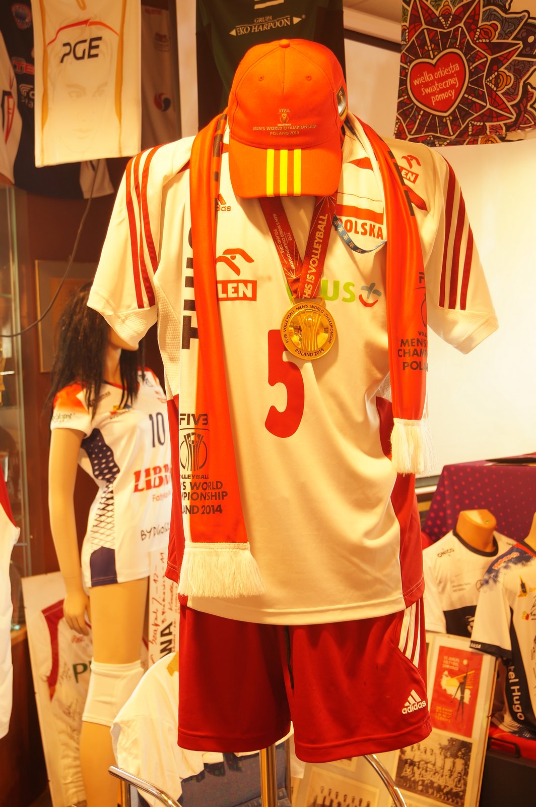 Siatkarskie muzeum (2) Foto: Voley Bajka / materiały prasowe Siatkarskie muzeum (2) Foto: Voley Bajka / materiały prasowe