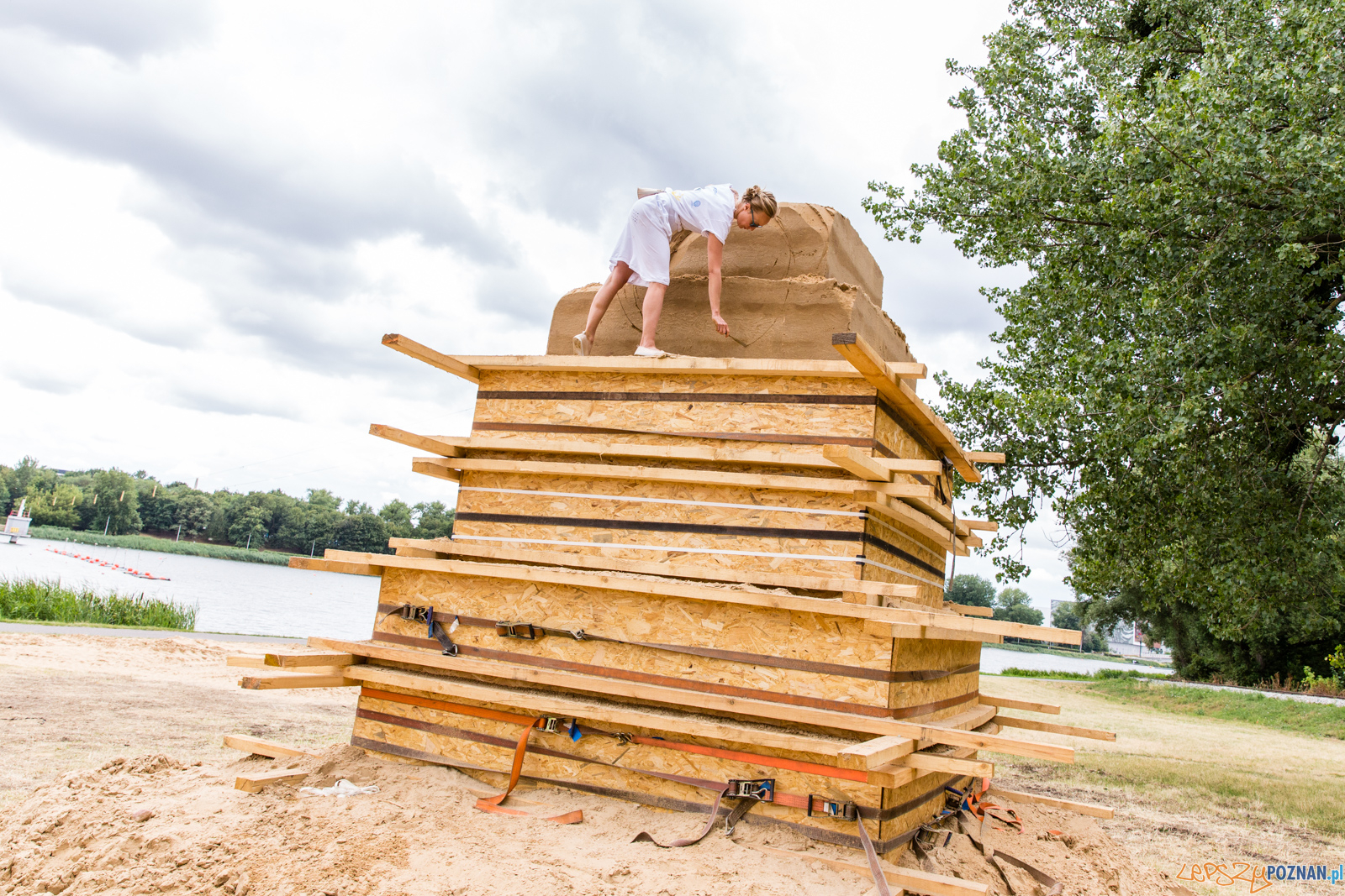 Poznań Sand Festival 2019, czyli Festiwalu Rzeźby Piaskowej - Foto: LepszyPOZNAN.pl / Paweł Rychter Poznań Sand Festival 2019, czyli Festiwalu Rzeźby Piaskowej - Foto: LepszyPOZNAN.pl / Paweł Rychter