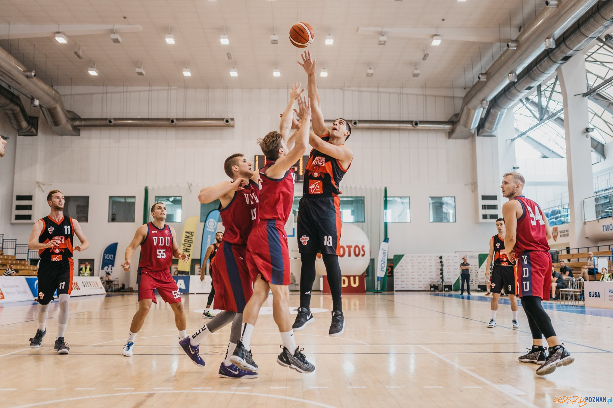 Akademickie Mistrzstwa Europy w Koszykówce Foto: AZS / materiały prasowe Akademickie Mistrzstwa Europy w Koszykówce Foto: AZS / materiały prasowe