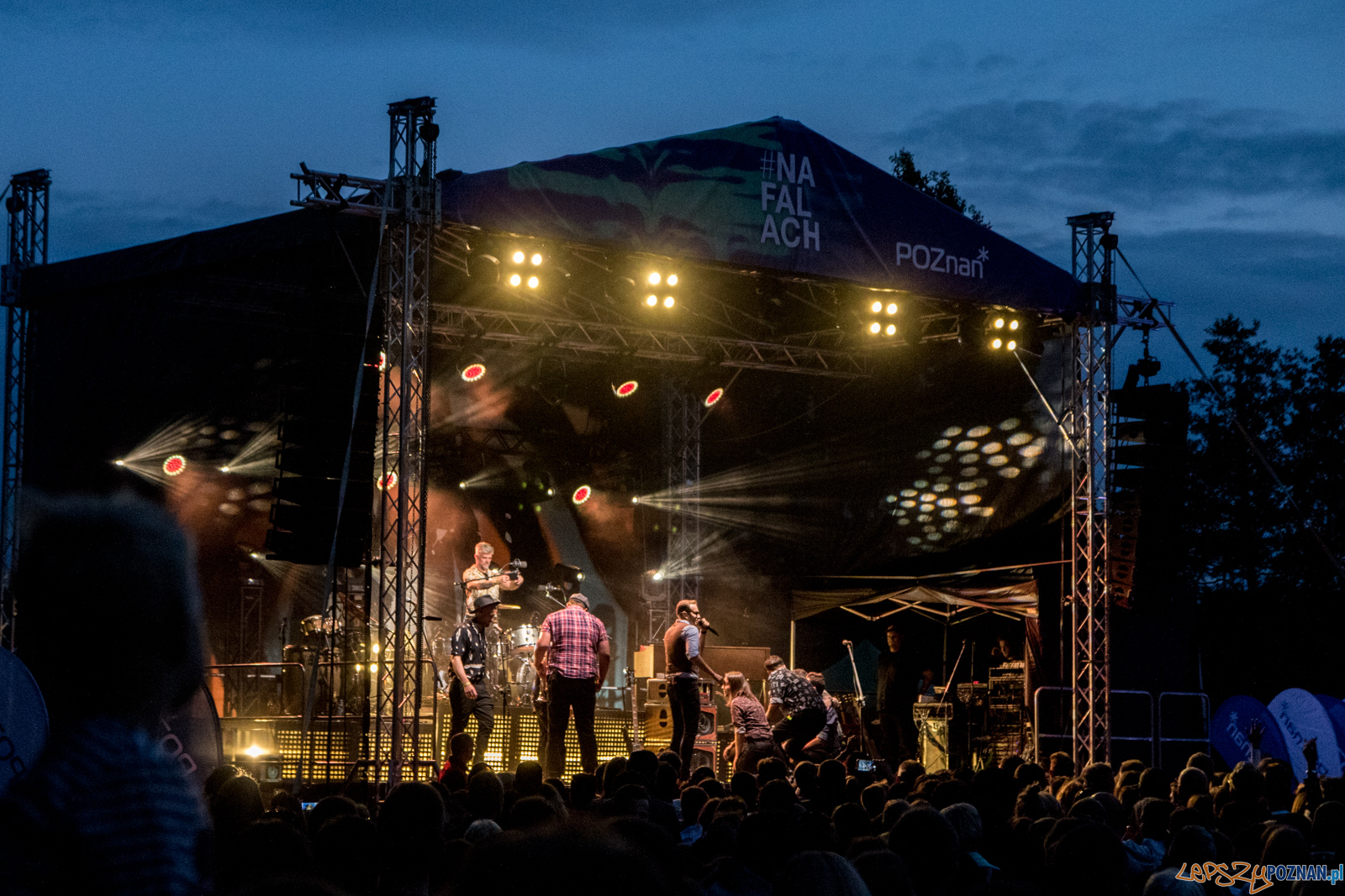 Mrozu #NaFalach Foto: lepszyPOZNAN.pl / Ewelina Jaśkowiak Mrozu #NaFalach Foto: lepszyPOZNAN.pl / Ewelina Jaśkowiak