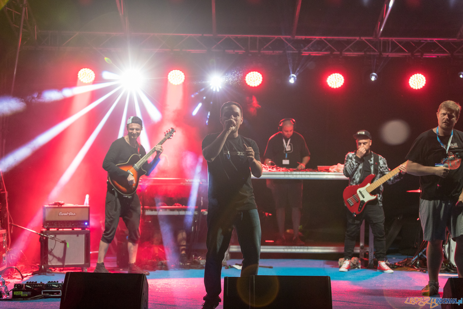 NaFalach - Łona/Webber & The Pimps Foto: lepszyPOZNAN.pl/Piotr Rychter NaFalach - Łona/Webber & The Pimps Foto: lepszyPOZNAN.pl/Piotr Rychter