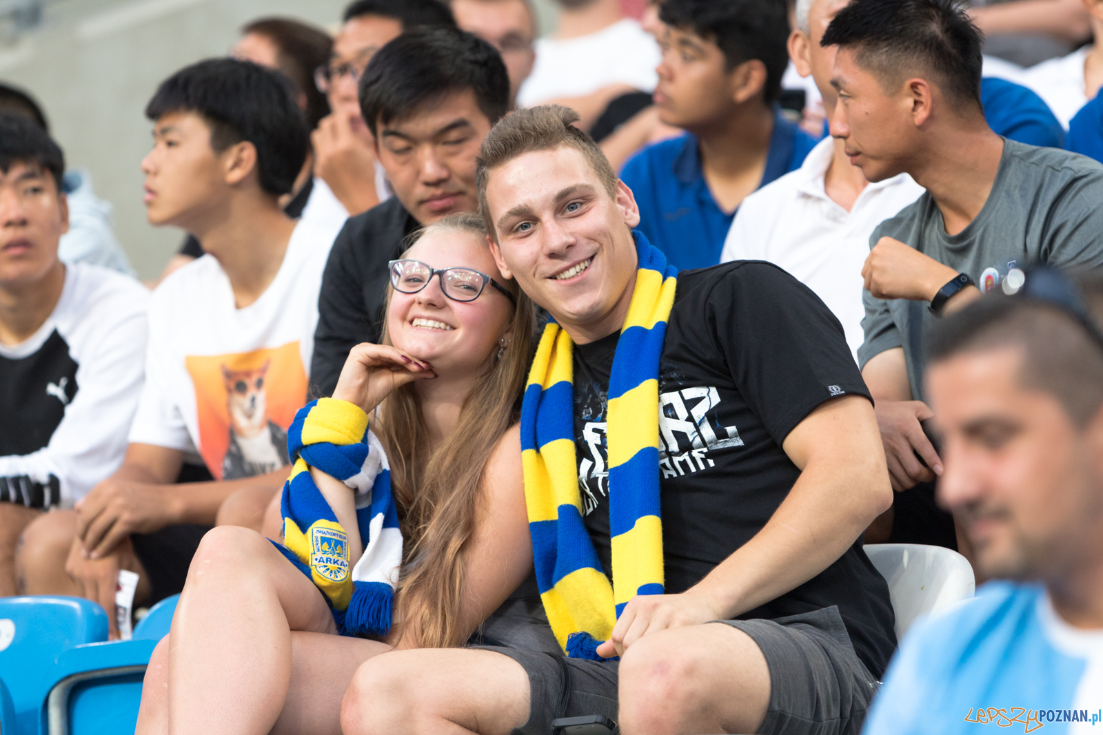 Lech Poznań - Śląśk Wrocław (najlepsi kibice na świecie) Foto: lepszyPOZNAN.pl/Piotr Rychter Lech Poznań - Śląśk Wrocław (najlepsi kibice na świecie) Foto: lepszyPOZNAN.pl/Piotr Rychter