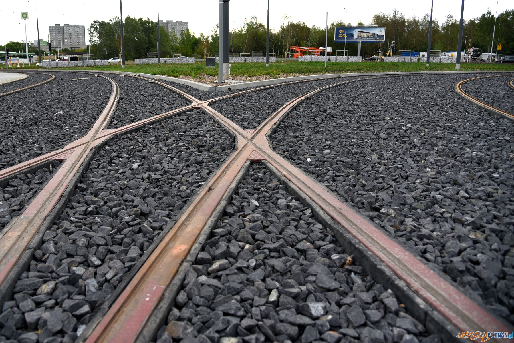 Pierwsze tramwaje na GTR Foto: matreiały prasowe / UMP Pierwsze tramwaje na GTR Foto: matreiały prasowe / UMP