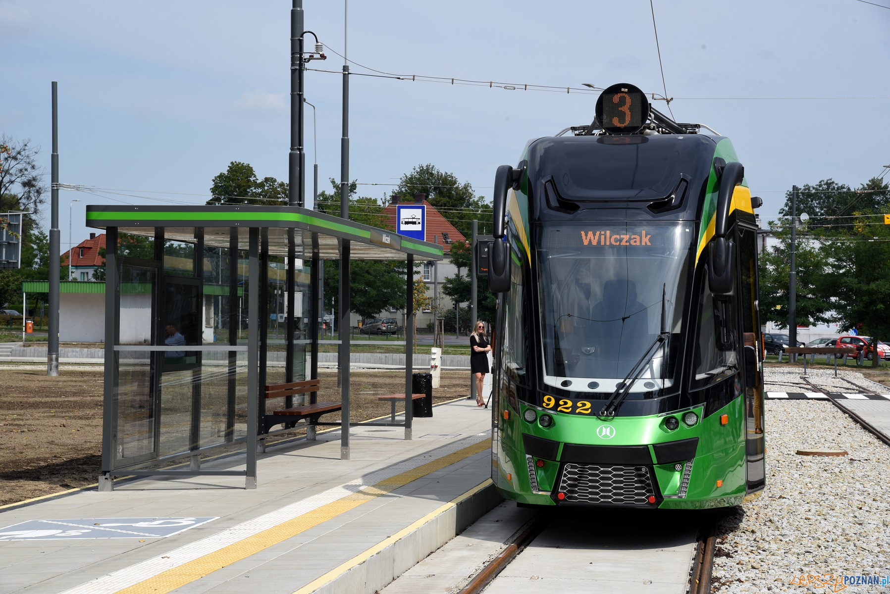 Pętla Wilczak jest już gotowa Foto: materiały prasowe / UMP Pętla Wilczak jest już gotowa Foto: materiały prasowe / UMP