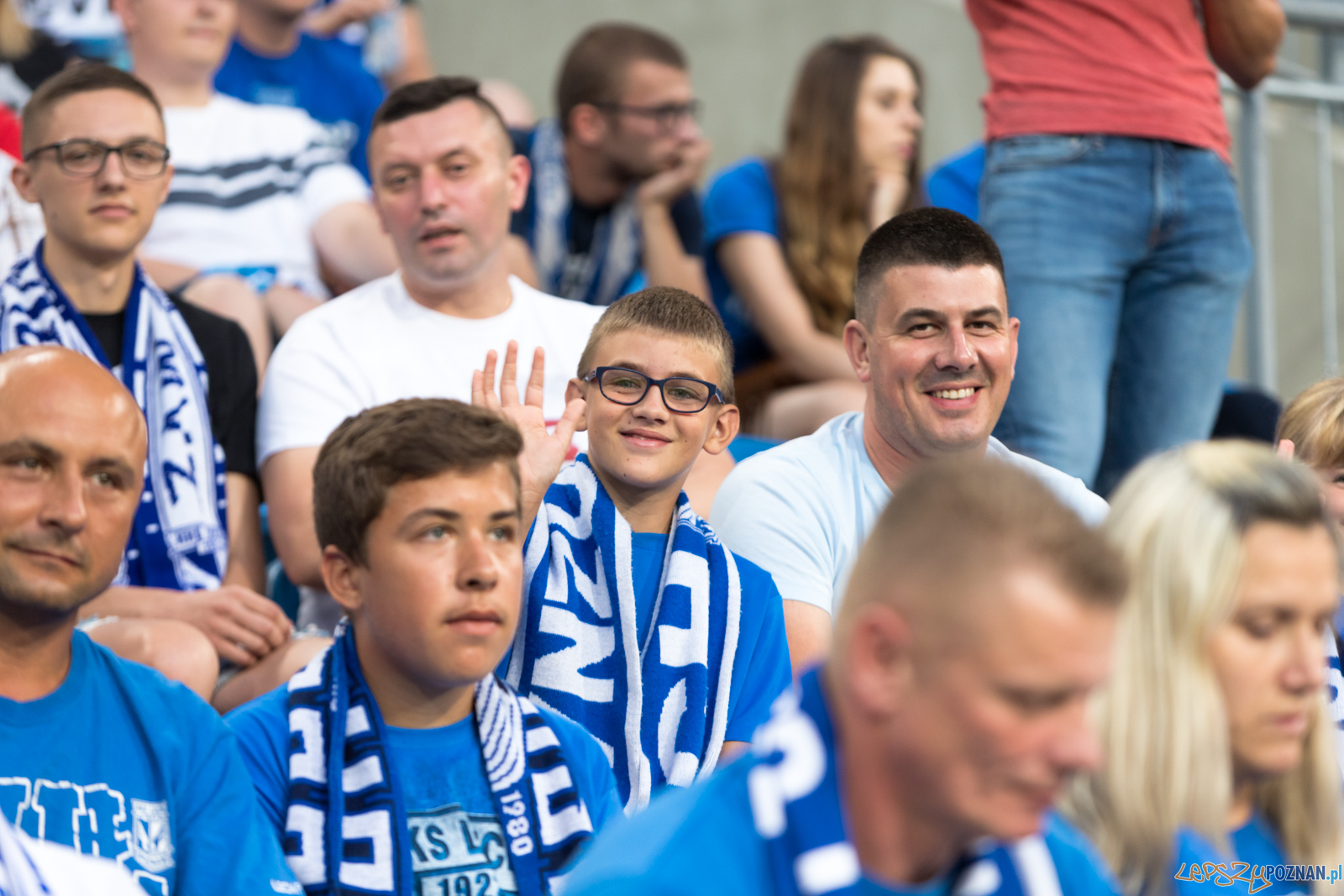Lech Poznań - Śląśk Wrocław (najlepsi kibice na świecie) Foto: lepszyPOZNAN.pl/Piotr Rychter Lech Poznań - Śląśk Wrocław (najlepsi kibice na świecie) Foto: lepszyPOZNAN.pl/Piotr Rychter