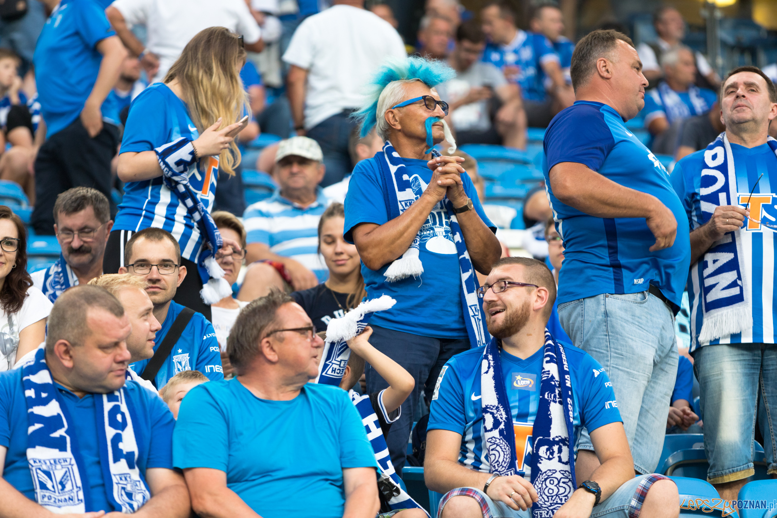 Lech Poznań - Śląśk Wrocław (najlepsi kibice na świecie) Foto: lepszyPOZNAN.pl/Piotr Rychter Lech Poznań - Śląśk Wrocław (najlepsi kibice na świecie) Foto: lepszyPOZNAN.pl/Piotr Rychter