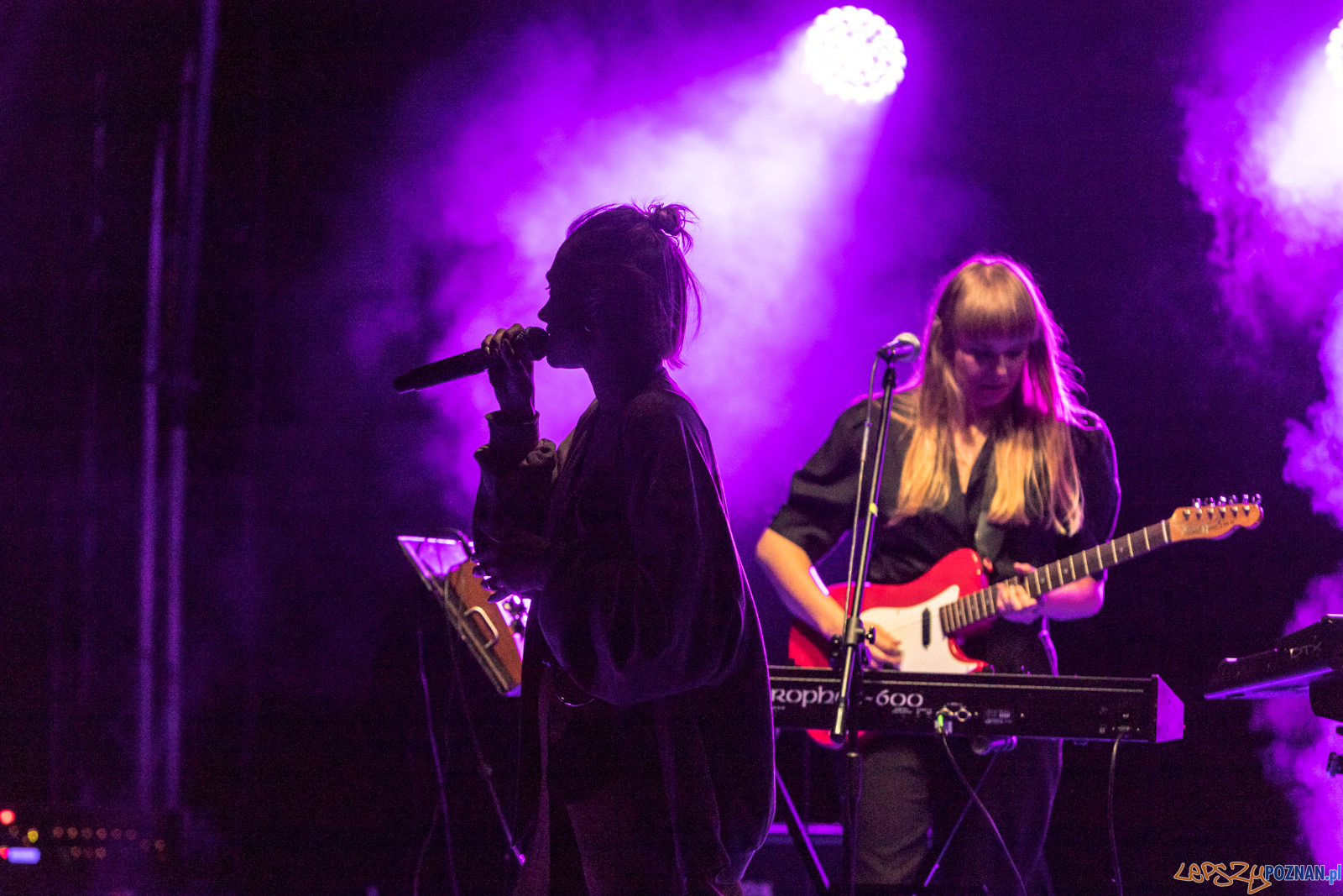 #NaFalach - Rebeka i Rosalie Foto: lepszyPOZNAN.pl/Piotr Rychter #NaFalach - Rebeka i Rosalie Foto: lepszyPOZNAN.pl/Piotr Rychter