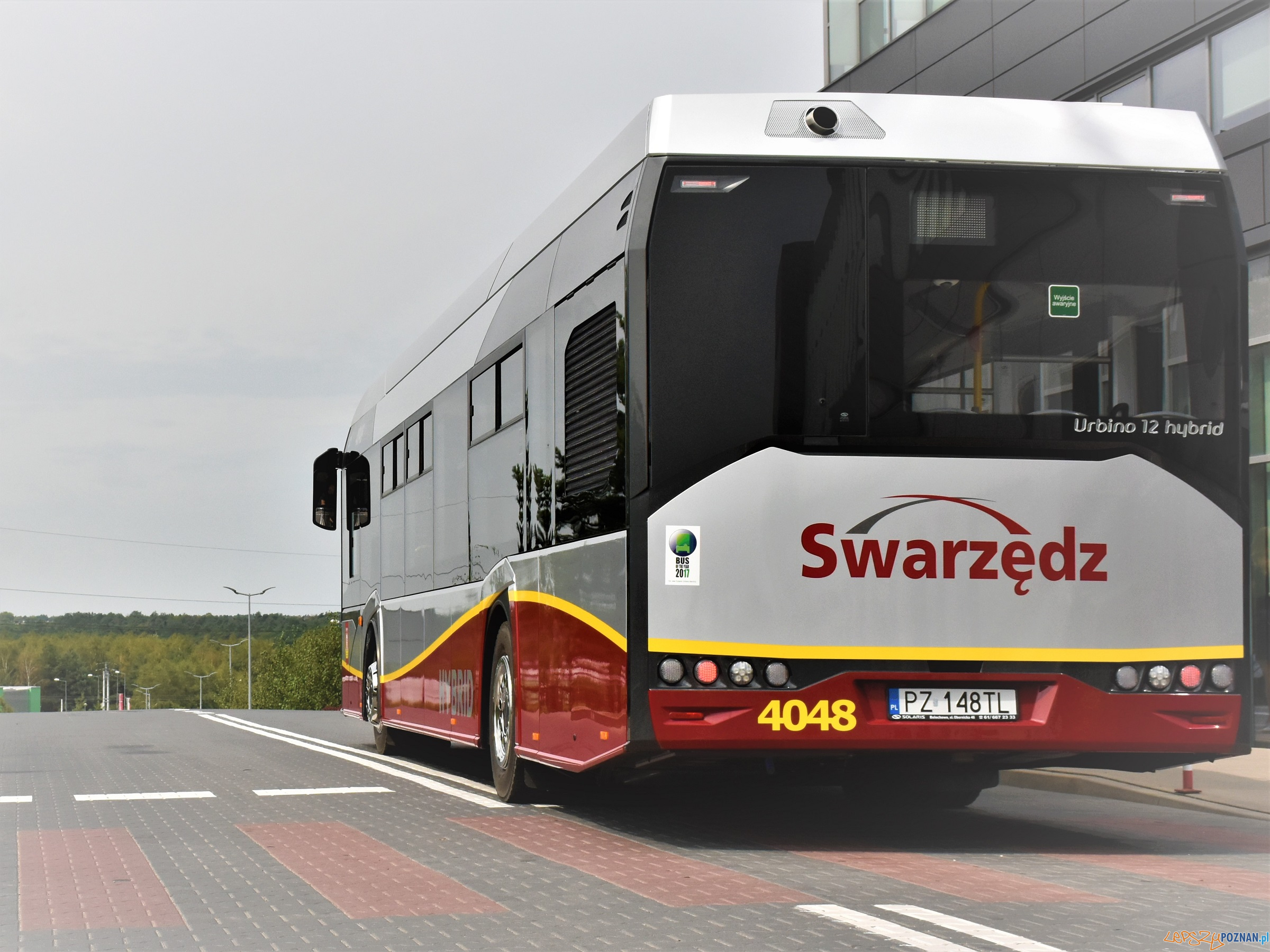 Nowe autobusy na ulicach Swarzędza Foto: T.Rybarczyk Nowe autobusy na ulicach Swarzędza Foto: T.Rybarczyk