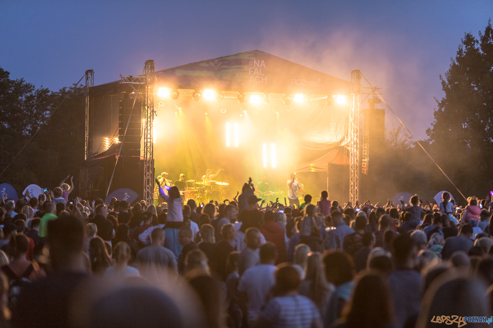 #NaFalach Kamil Bednarek Foto: lepszyPOZNAN.pl/Piotr Rychter #NaFalach Kamil Bednarek Foto: lepszyPOZNAN.pl/Piotr Rychter