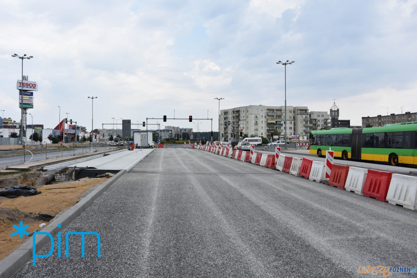 Remont wiaduktu nad PST Szymanowskiego wkracza w kolejną fazę Foto: materiały prasowe / PIM Remont wiaduktu nad PST Szymanowskiego wkracza w kolejną fazę Foto: materiały prasowe / PIM