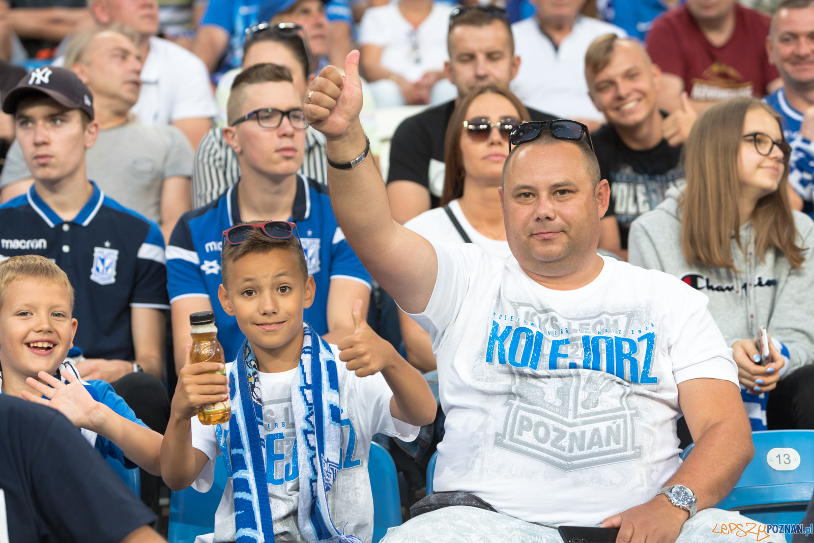 Lech Poznań - Śląśk Wrocław (najlepsi kibice na świecie) Foto: lepszyPOZNAN.pl/Piotr Rychter Lech Poznań - Śląśk Wrocław (najlepsi kibice na świecie) Foto: lepszyPOZNAN.pl/Piotr Rychter