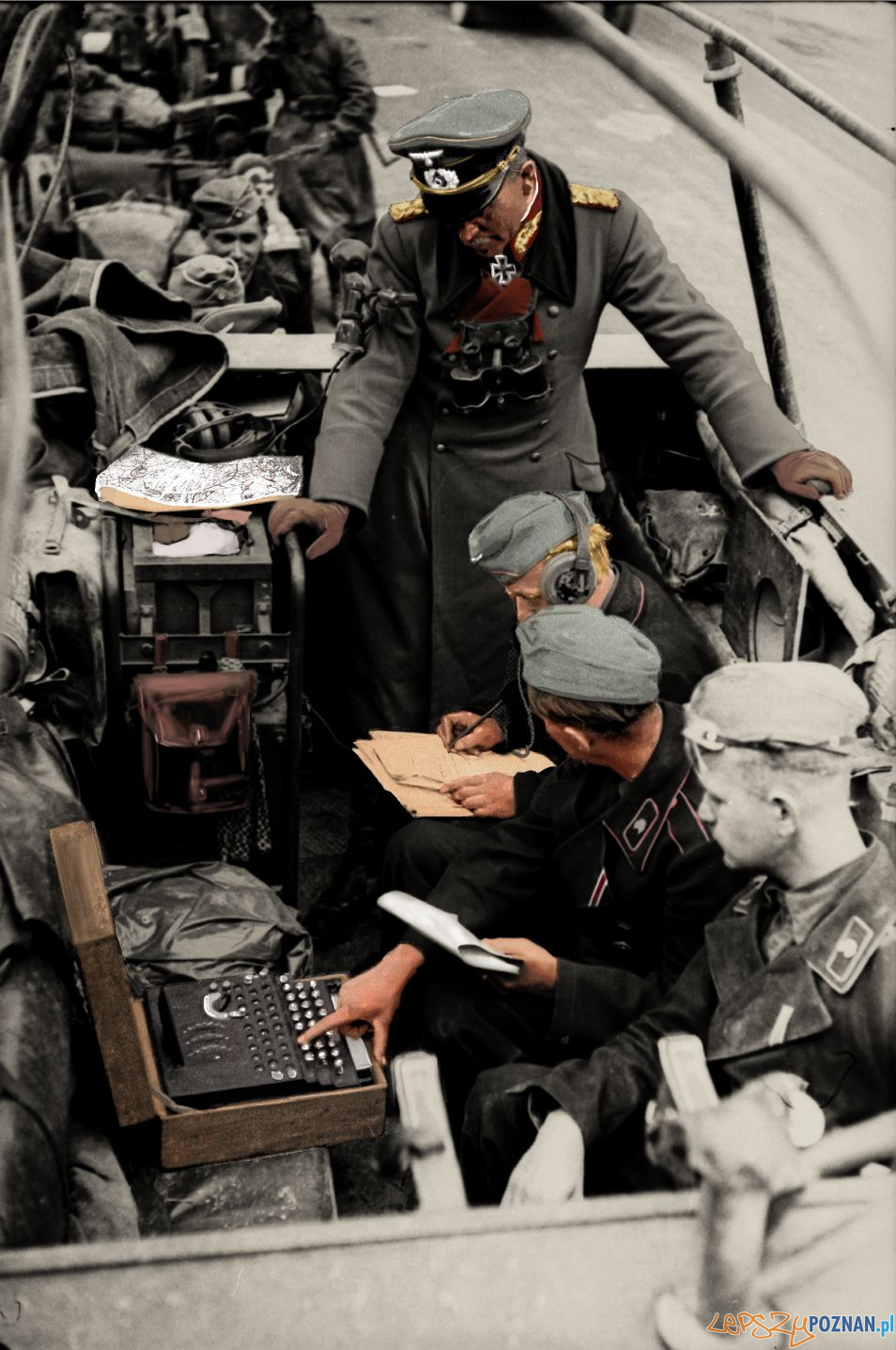 Kaponiera ENIGMA Foto: materiały prasowe Kaponiera ENIGMA Foto: materiały prasowe