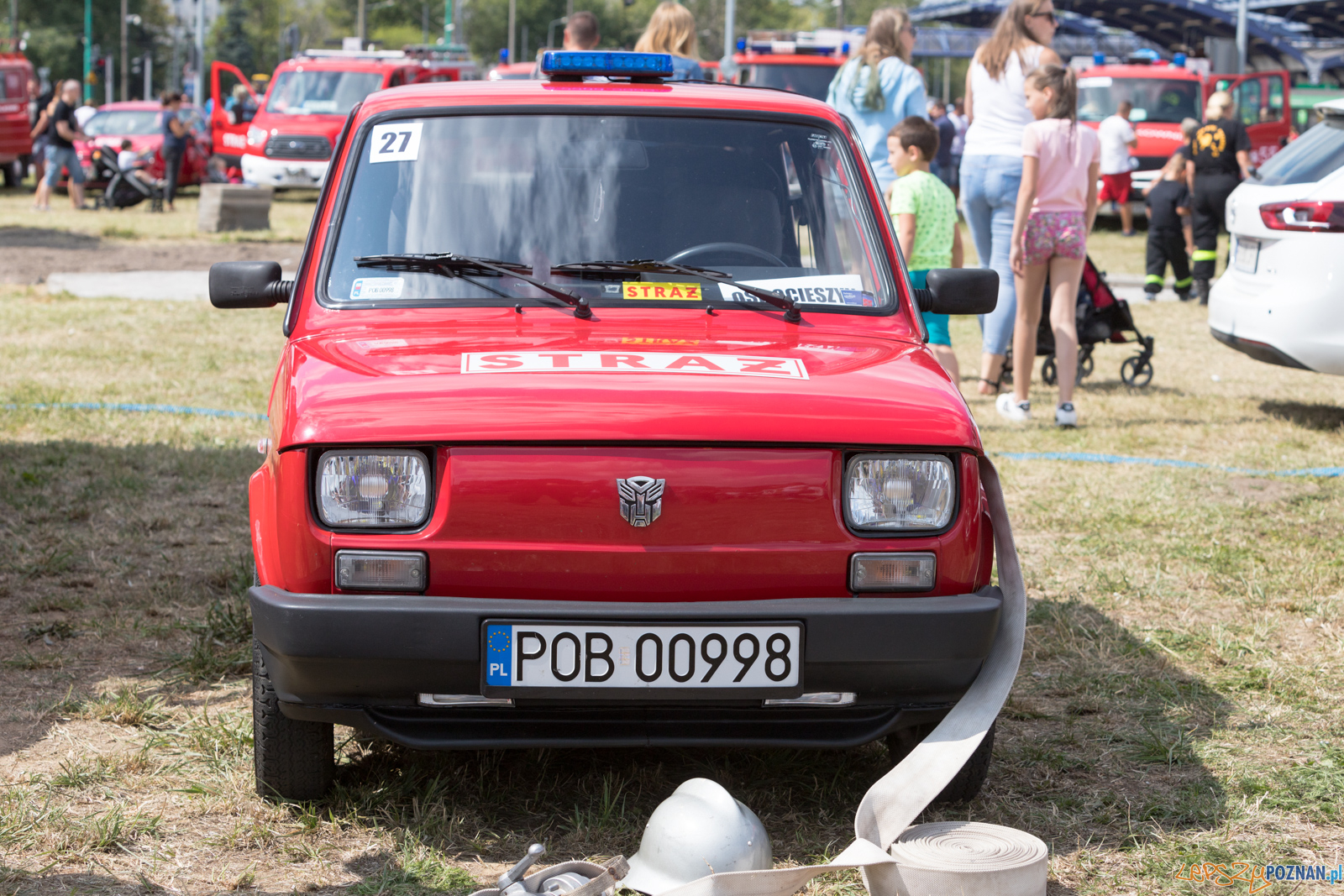 II Ogólnopolski Zlot Czerwonych Samochodów w Poznaniu Foto: lepszyPOZNAN.pl/Piotr Rychter II Ogólnopolski Zlot Czerwonych Samochodów w Poznaniu Foto: lepszyPOZNAN.pl/Piotr Rychter