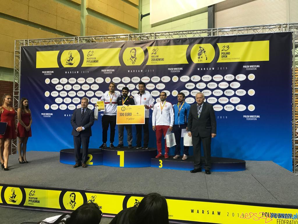 Memoriał Władysława Pytlasińskiego - Zapasy Styl Klasyczny Foto: materiały prasowe / KS Sobieski Poznań Memoriał Władysława Pytlasińskiego - Zapasy Styl Klasyczny Foto: materiały prasowe / KS Sobieski Poznań