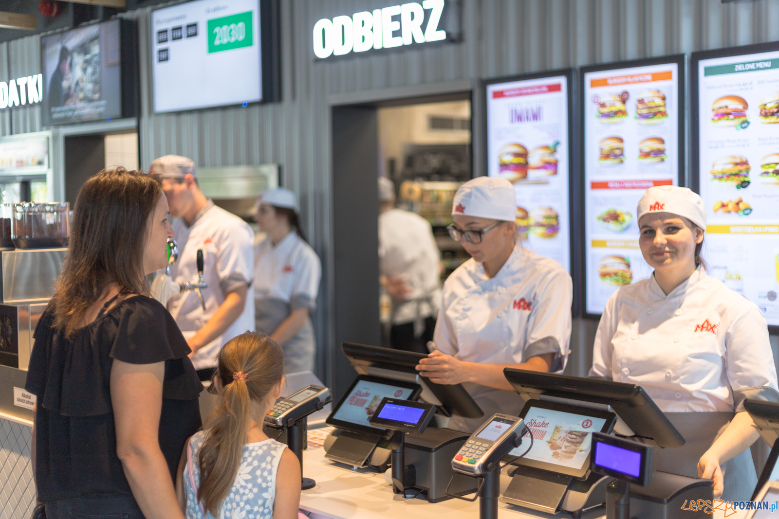 MAX Premium Burgers w Poznaniu Foto: lepszyPOZNAN.pl/Piotr Rychter MAX Premium Burgers w Poznaniu Foto: lepszyPOZNAN.pl/Piotr Rychter
