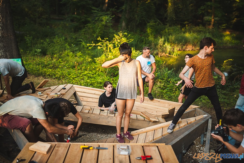 Ogród Dendrologiczny - Mood for Wood Foto: Dawid Majewski / Uniwersytet Przyrodniczy - materiały prasowe Ogród Dendrologiczny - Mood for Wood Foto: Dawid Majewski / Uniwersytet Przyrodniczy - materiały prasowe