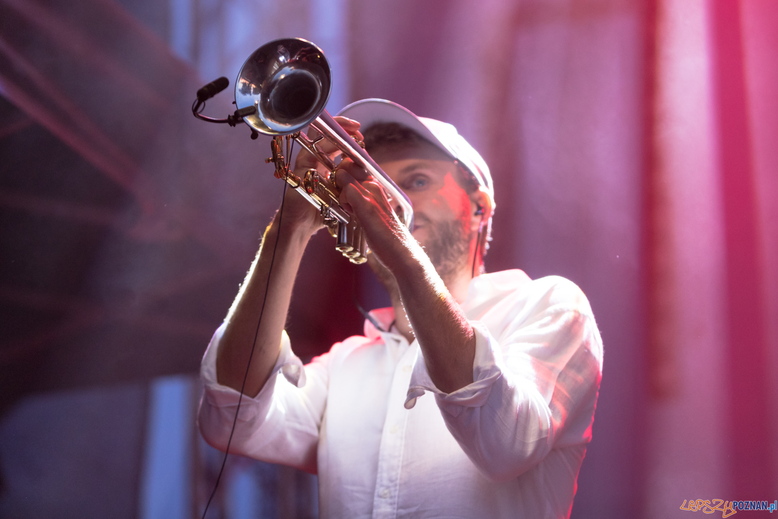 #NaFalach Kamil Bednarek Foto: lepszyPOZNAN.pl/Piotr Rychter #NaFalach Kamil Bednarek Foto: lepszyPOZNAN.pl/Piotr Rychter