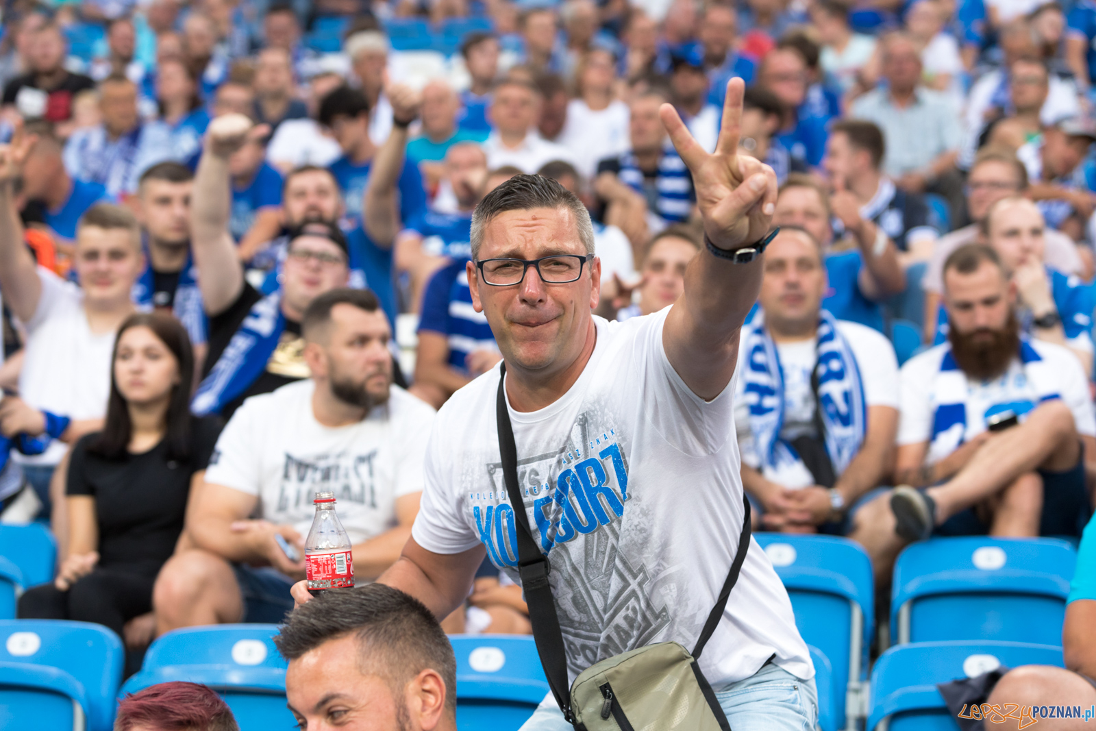 Lech Poznań - Śląśk Wrocław (najlepsi kibice na świecie) Foto: lepszyPOZNAN.pl/Piotr Rychter Lech Poznań - Śląśk Wrocław (najlepsi kibice na świecie) Foto: lepszyPOZNAN.pl/Piotr Rychter