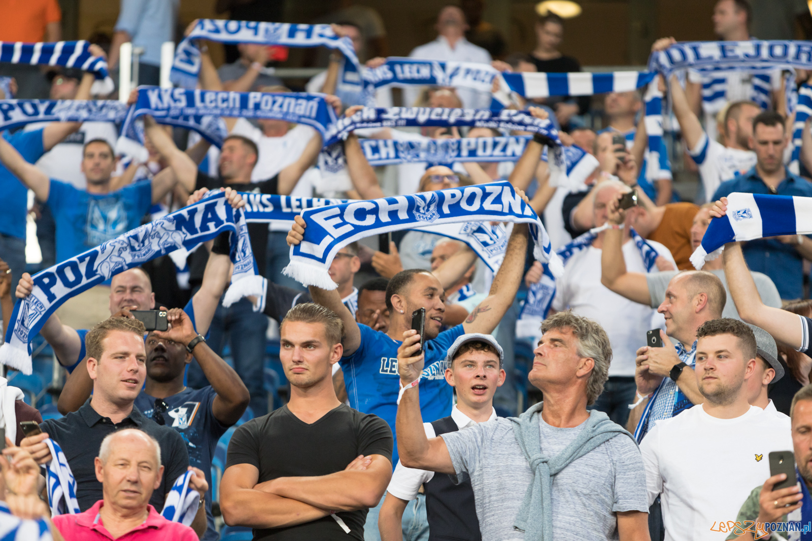 Lech Poznań - Śląśk Wrocław (najlepsi kibice na świecie) Foto: lepszyPOZNAN.pl/Piotr Rychter Lech Poznań - Śląśk Wrocław (najlepsi kibice na świecie) Foto: lepszyPOZNAN.pl/Piotr Rychter