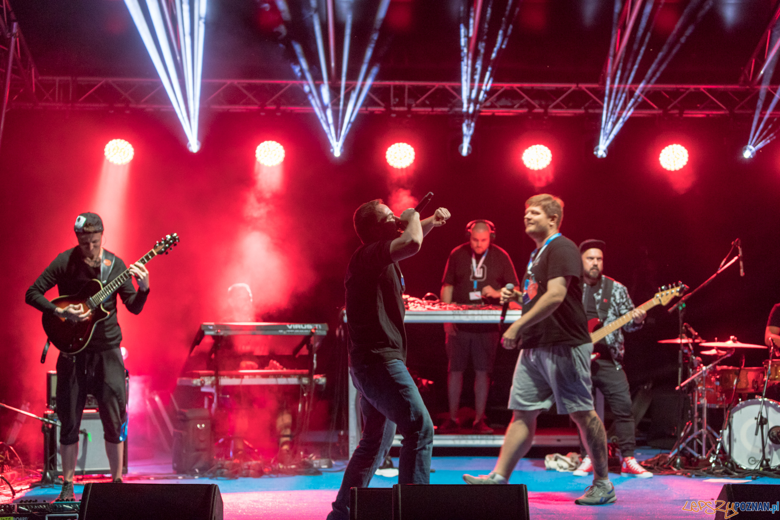 NaFalach - Łona/Webber & The Pimps Foto: lepszyPOZNAN.pl/Piotr Rychter NaFalach - Łona/Webber & The Pimps Foto: lepszyPOZNAN.pl/Piotr Rychter