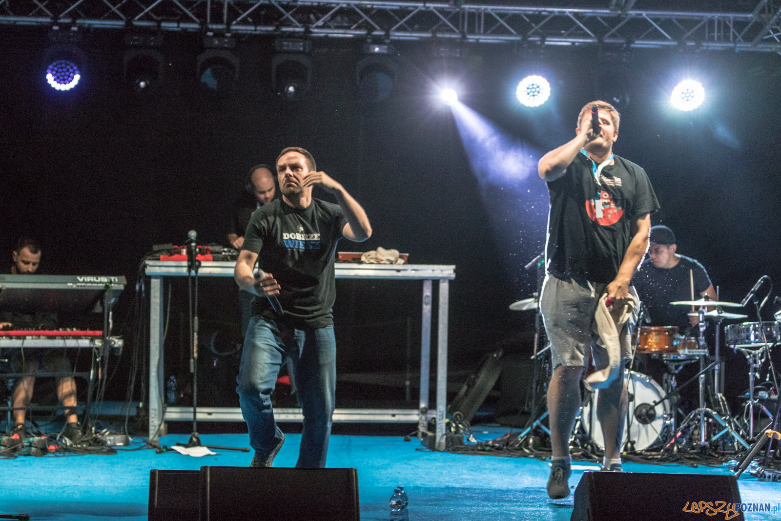 NaFalach - Łona/Webber & The Pimps Foto: lepszyPOZNAN.pl/Piotr Rychter NaFalach - Łona/Webber & The Pimps Foto: lepszyPOZNAN.pl/Piotr Rychter