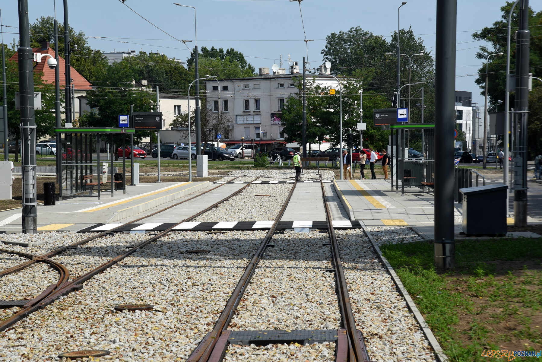 Pętla Wilczak jest już gotowa Foto: materiały prasowe / UMP Pętla Wilczak jest już gotowa Foto: materiały prasowe / UMP