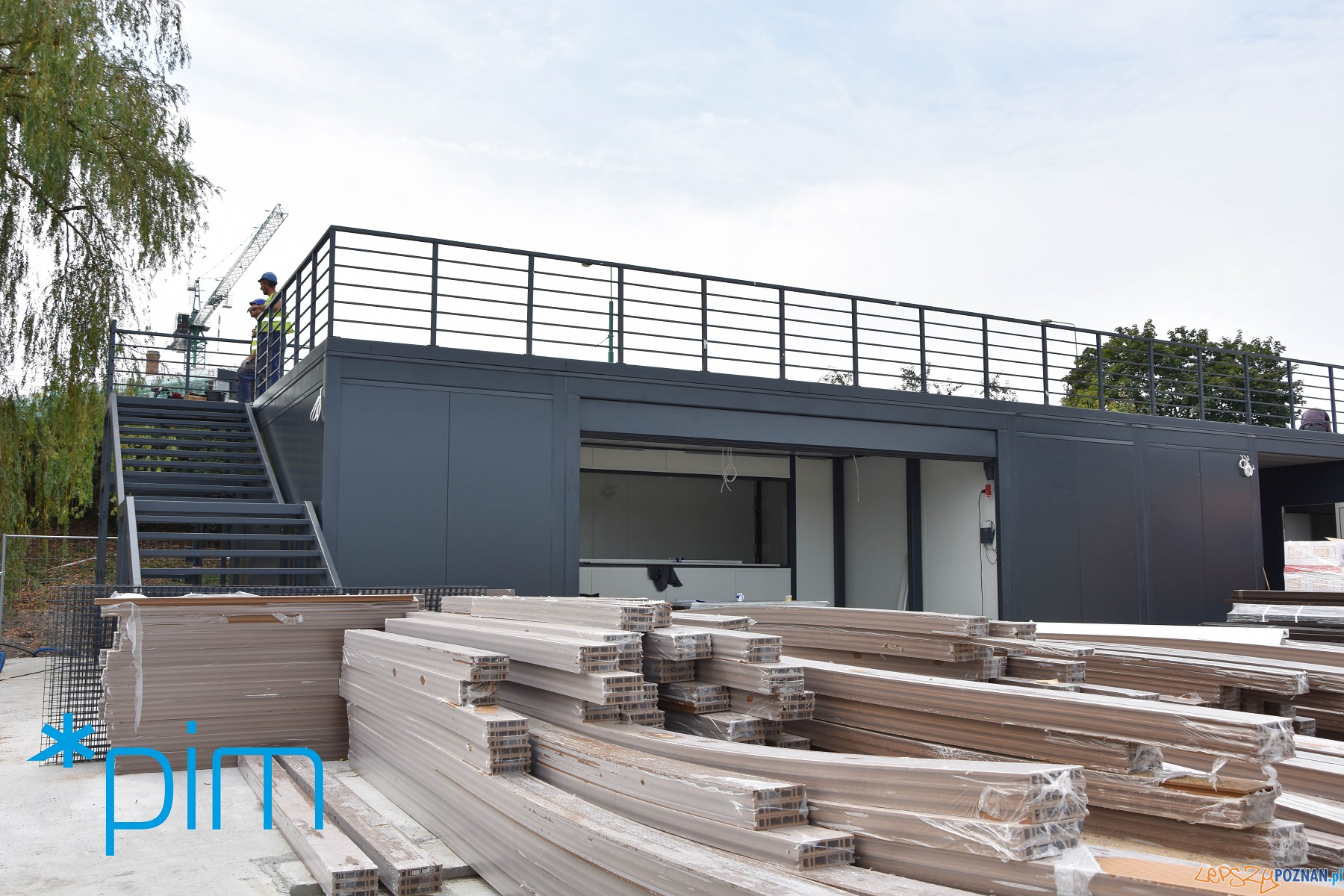 Przystań jachtowa nad Wartą Foto: materiały prasowe / PIM Przystań jachtowa nad Wartą Foto: materiały prasowe / PIM