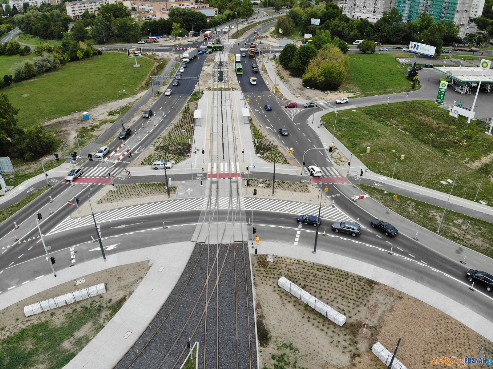Pierwsze tramwaje na GTR Foto: matreiały prasowe / UMP Pierwsze tramwaje na GTR Foto: matreiały prasowe / UMP