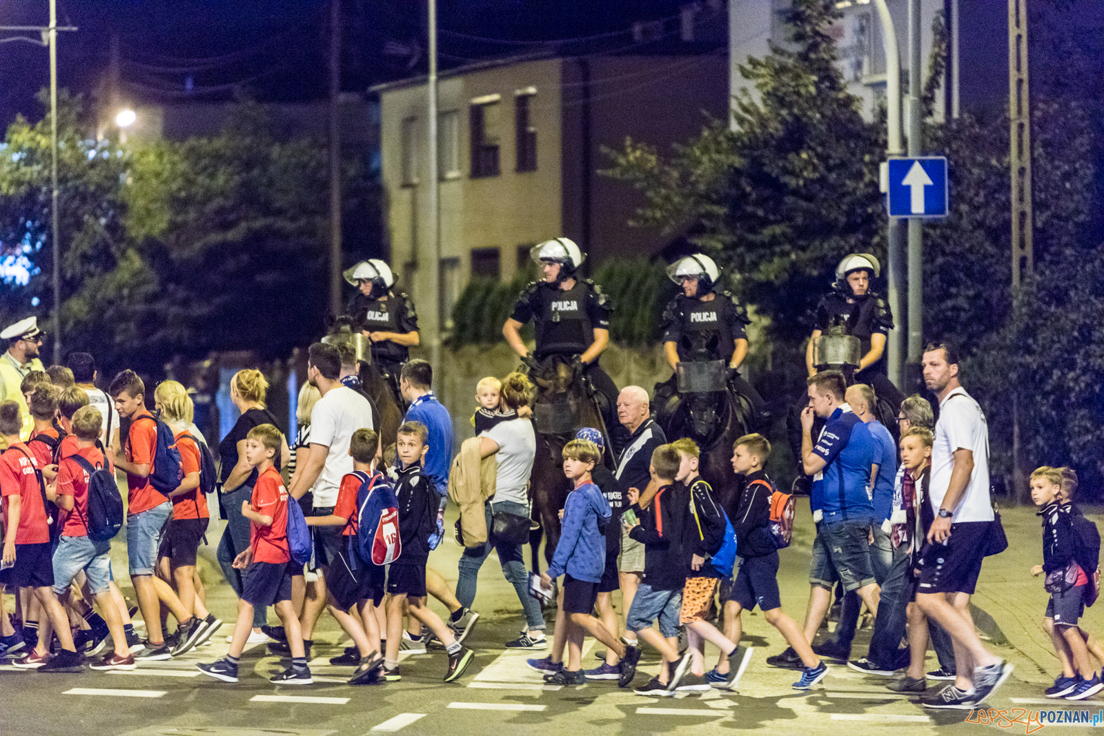 Dojazd na mecz Kolejorza Foto: lepszyPOZNAN.pl/Piotr Rychter Dojazd na mecz Kolejorza Foto: lepszyPOZNAN.pl/Piotr Rychter