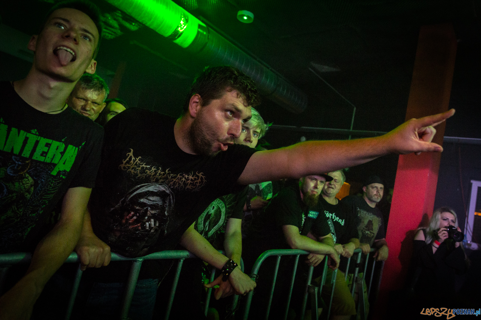 Decapitated w klubie U Bazyla - Poznań 07.08.2019 r. Foto: Paweł Rychter Decapitated w klubie U Bazyla - Poznań 07.08.2019 r. Foto: Paweł Rychter