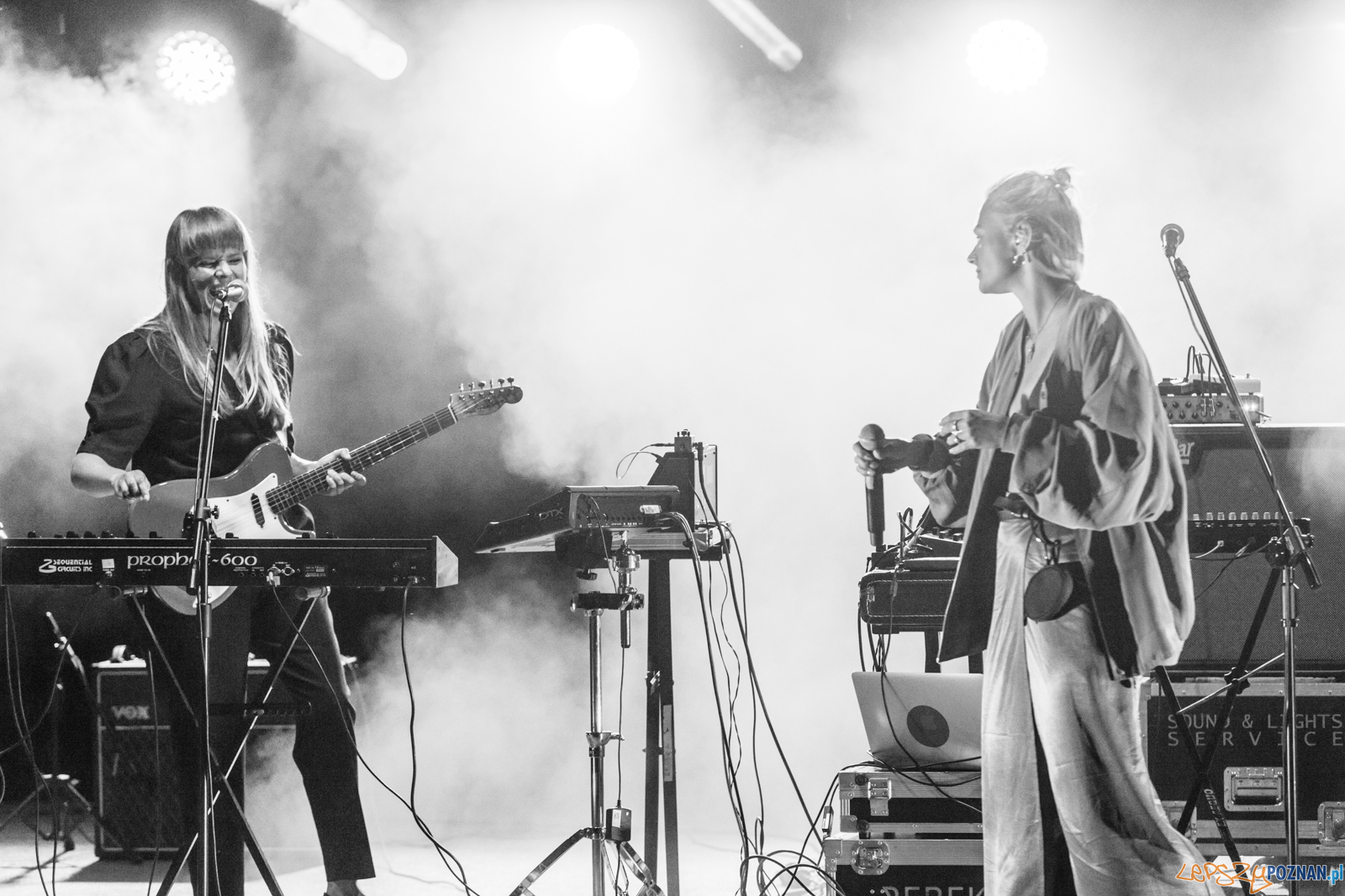 #NaFalach - Rebeka i Rosalie Foto: lepszyPOZNAN.pl/Piotr Rychter #NaFalach - Rebeka i Rosalie Foto: lepszyPOZNAN.pl/Piotr Rychter