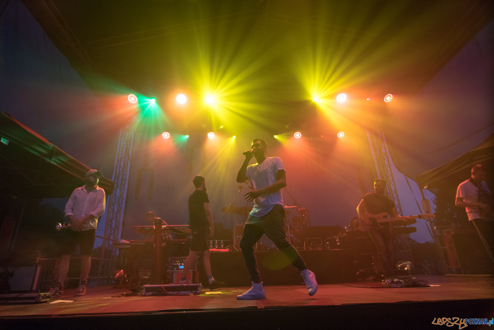 #NaFalach Kamil Bednarek Foto: lepszyPOZNAN.pl/Piotr Rychter #NaFalach Kamil Bednarek Foto: lepszyPOZNAN.pl/Piotr Rychter